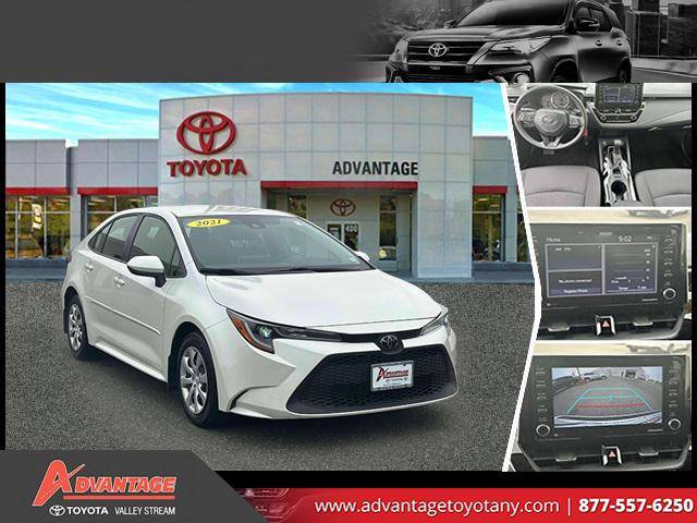 2021 Toyota Corolla LE FWD photo
