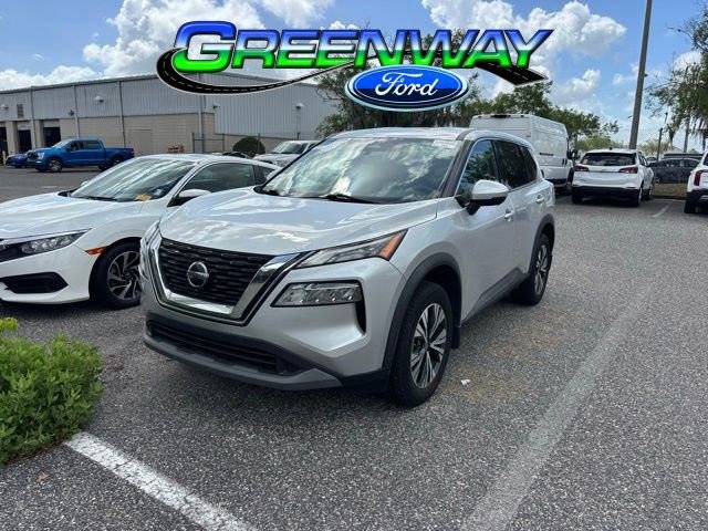 2021 Nissan Rogue SV AWD photo