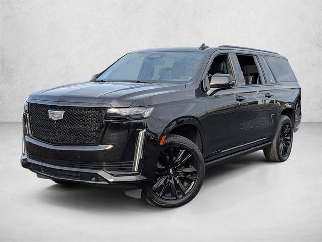 2021 Cadillac Escalade ESV Sport Platinum 4WD photo