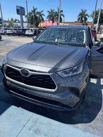 2021 Toyota Highlander L FWD photo