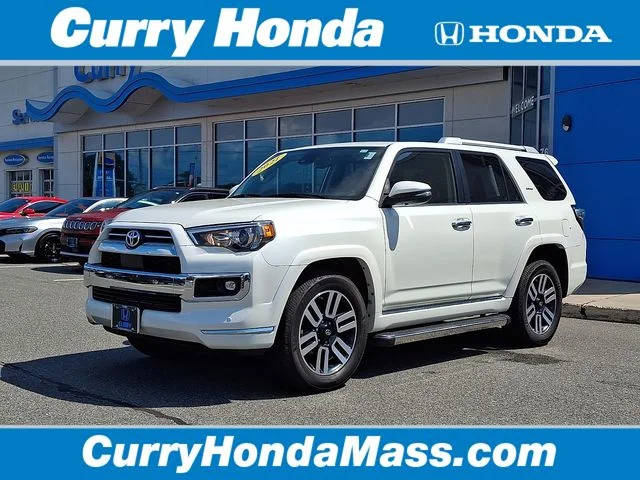2021 Toyota 4Runner Limited 4WD photo