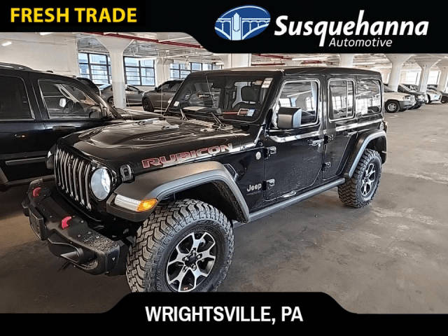 2021 Jeep Wrangler Unlimited Unlimited Rubicon 4WD photo