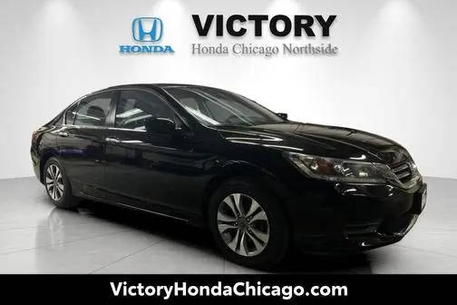 2015 Honda Accord LX FWD photo