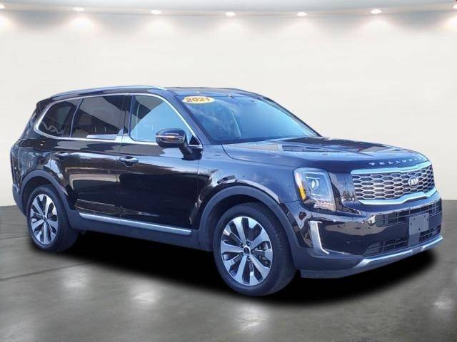 2021 Kia Telluride S AWD photo