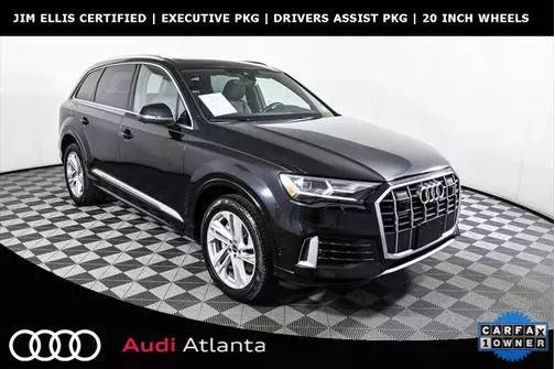 2021 Audi Q7 Premium Plus AWD photo