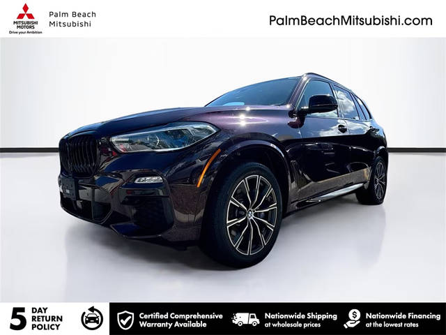 2021 BMW X5 M50i AWD photo