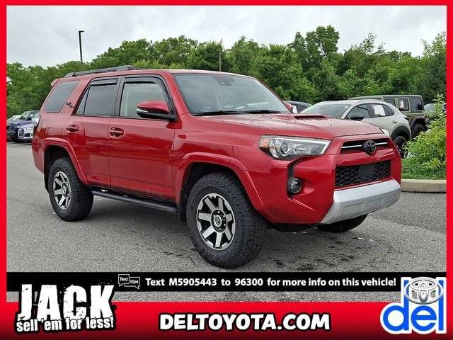 2021 Toyota 4Runner TRD Off Road Premium 4WD photo