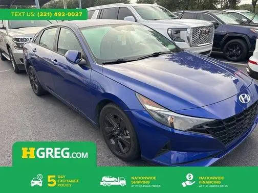2021 Hyundai Elantra SEL FWD photo