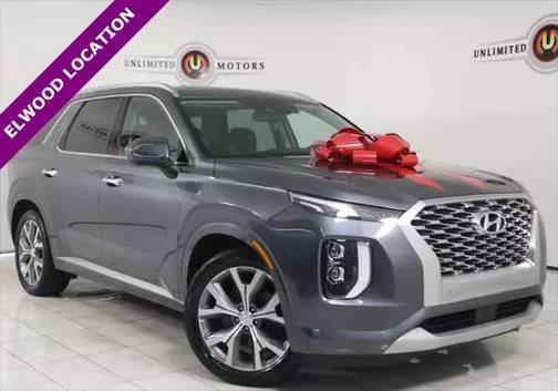 2021 Hyundai Palisade Limited AWD photo