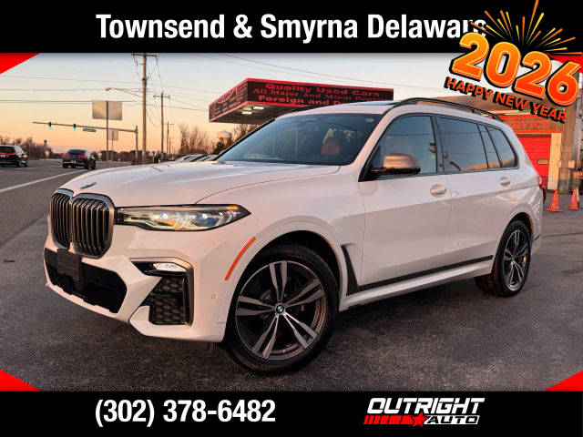 2021 BMW X7 M50i AWD photo