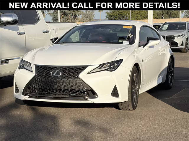2021 Lexus RC RC 300 F SPORT AWD photo