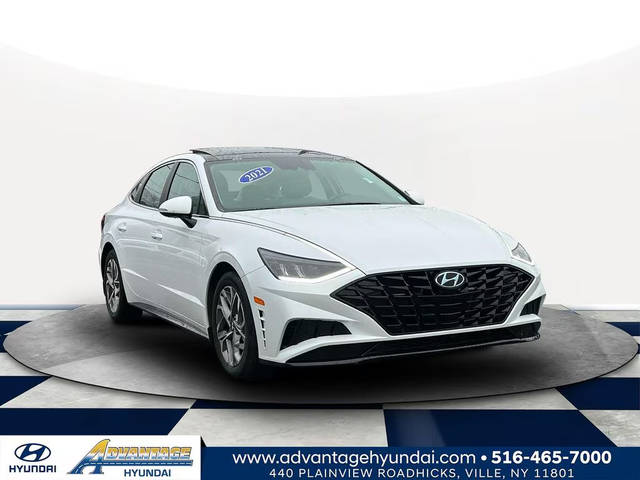 2021 Hyundai Sonata SEL FWD photo