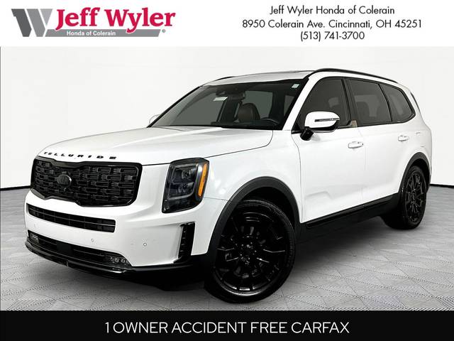 2021 Kia Telluride SX AWD photo