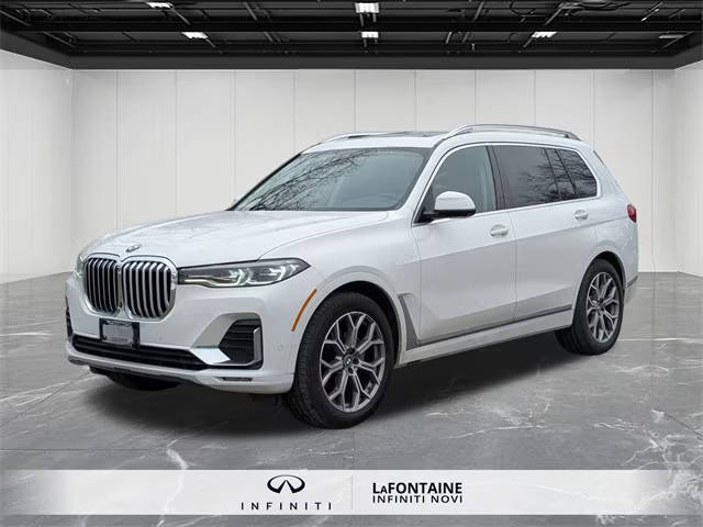2021 BMW X7 xDrive40i AWD photo