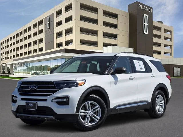 2021 Ford Explorer XLT RWD photo