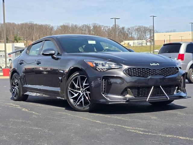 2022 Kia Stinger GT-Line AWD photo