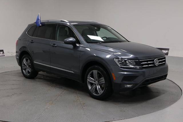 2021 Volkswagen Tiguan SEL AWD photo