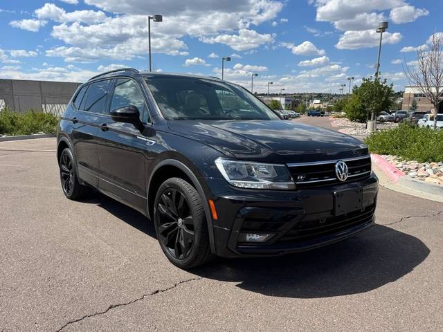 2021 Volkswagen Tiguan SE R-Line Black AWD photo