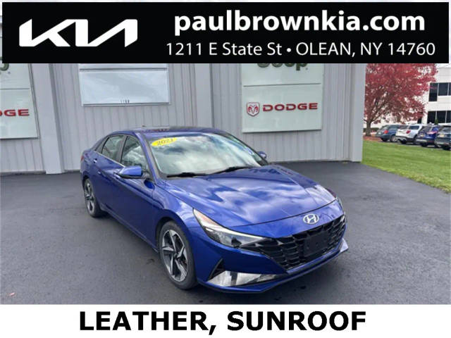 2021 Hyundai Elantra Limited FWD photo