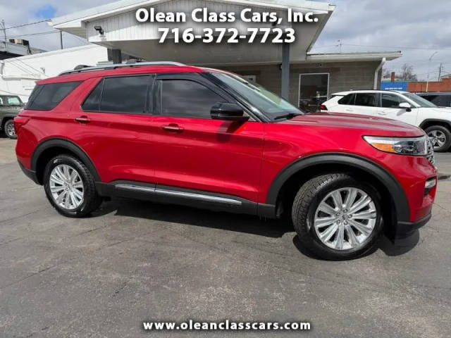 2021 Ford Explorer Limited 4WD photo