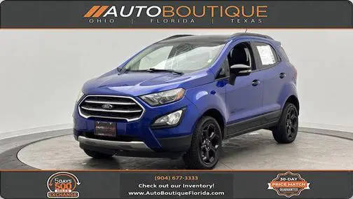 2021 Ford EcoSport SES 4WD photo