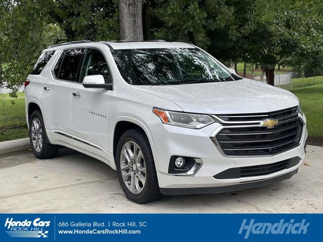 2021 Chevrolet Traverse Premier AWD photo