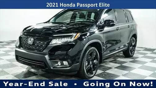 2021 Honda Passport Elite AWD photo