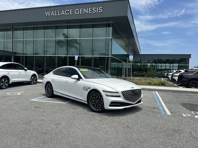 2021 Genesis G80 2.5T RWD photo