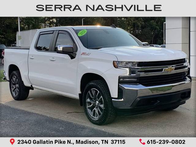 2021 Chevrolet Silverado 1500 LT 4WD photo