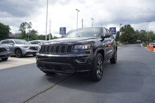 2021 Jeep Grand Cherokee 80th Anniversary RWD photo