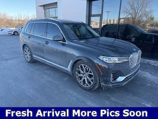 2021 BMW X7 xDrive40i AWD photo