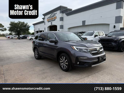 2021 Honda Pilot EX-L AWD photo