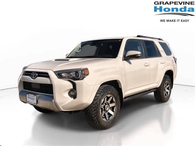 2021 Toyota 4Runner TRD Off Road Premium 4WD photo