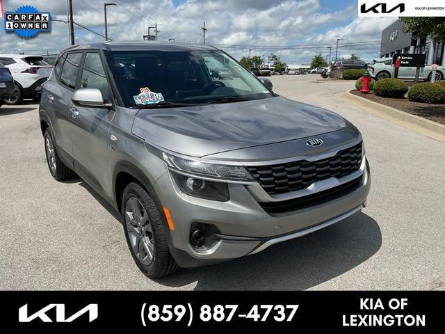 2021 Kia Seltos LX AWD photo