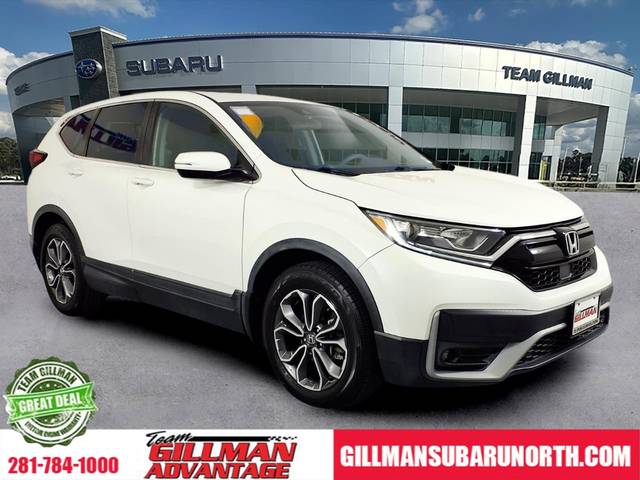 2021 Honda CR-V EX FWD photo