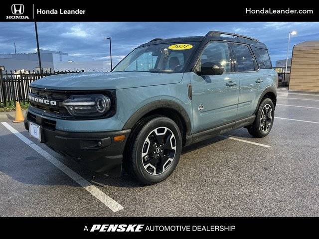 2021 Ford Bronco Sport Outer Banks 4WD photo