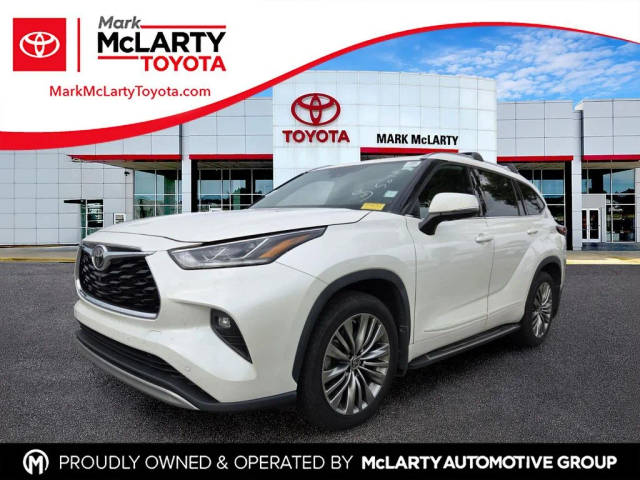 2021 Toyota Highlander Platinum FWD photo