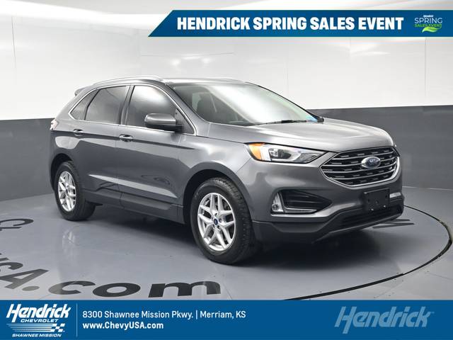 2021 Ford Edge SEL FWD photo