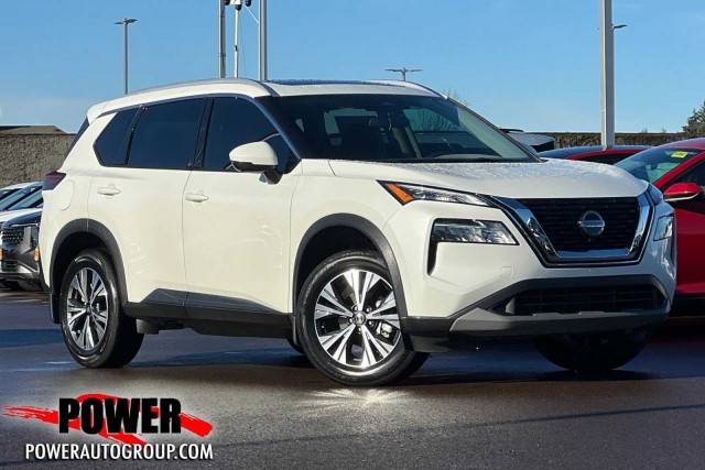 2021 Nissan Rogue SV FWD photo