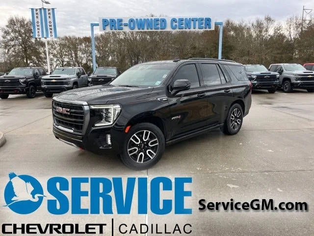 2021 GMC Yukon AT4 4WD photo