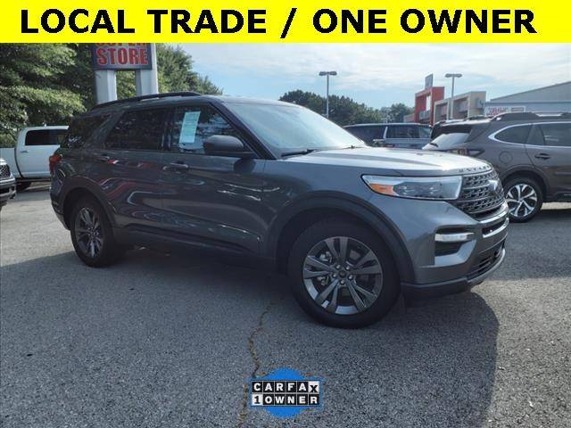 2021 Ford Explorer XLT 4WD photo