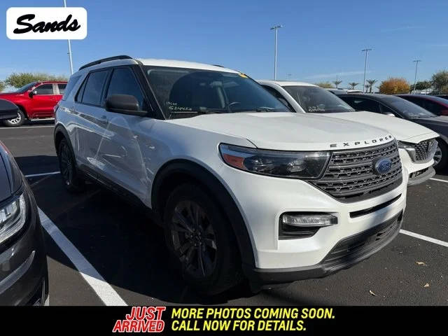 2021 Ford Explorer XLT RWD photo