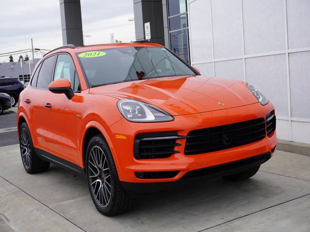 2021 Porsche Cayenne E-Hybrid AWD photo