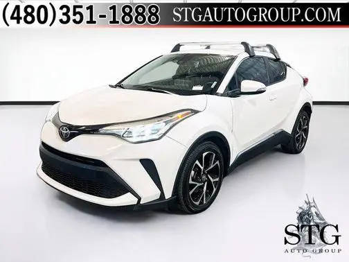 2021 Toyota C-HR LE FWD photo