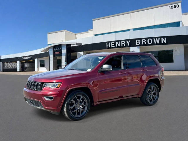 2021 Jeep Grand Cherokee 80th Anniversary 4WD photo