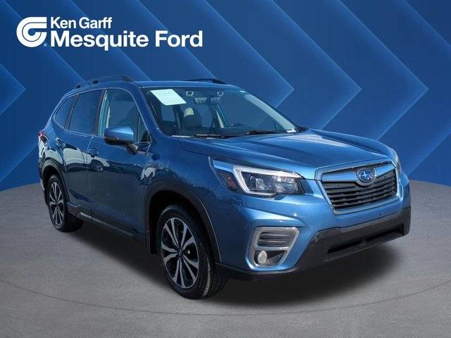 2021 Subaru Forester Limited AWD photo