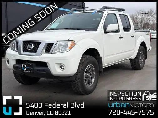 2021 Nissan Frontier PRO-4X 4WD photo