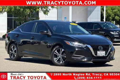 2021 Nissan Sentra SV FWD photo