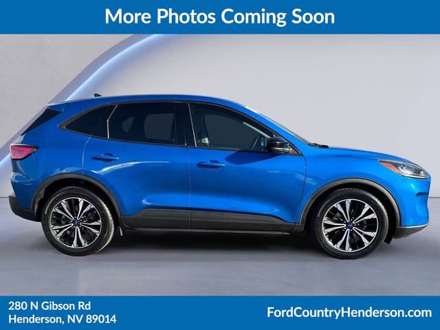 2021 Ford Escape SE FWD photo