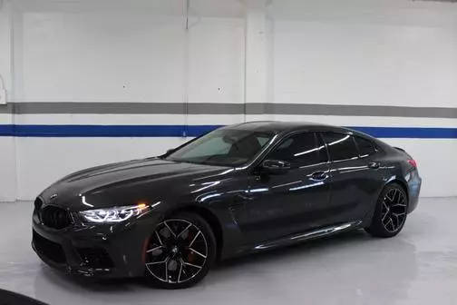 2021 BMW M8  AWD photo